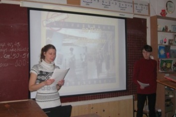Ялтинская школа № 7 провела декаду памяти Антона Чехова