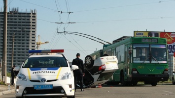 Водители стали чаще попадать в ДТП