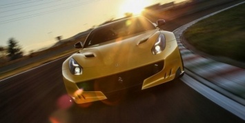 Преемник Ferrari F12 получит 800-сильный атмосферник V12