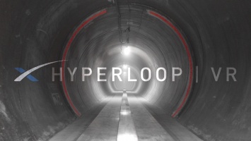 Как выглядит Hyperloop изнутри