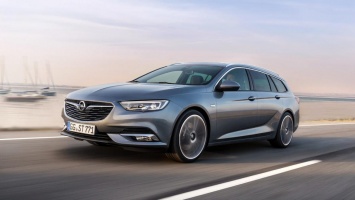 Opel Insignia Sports Tourer второго поколения официально представят на Женевском автосалоне (ФОТО)