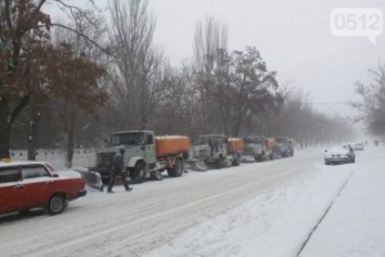 Николаев интенсивно готовится к непогоде