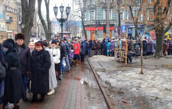 Более 100 тысяч человек поклонились в Одессе мощам Пантелеимона-целителя