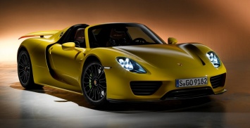 В России под отзыв попал гибридный суперкар Porsche 918 Spyder
