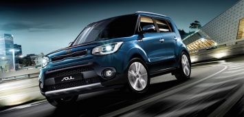 Обновленный KIA Soul стал мужественней и дороже