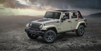 Компания Jeep представила особый внедорожник Wrangler Rubicon Recon