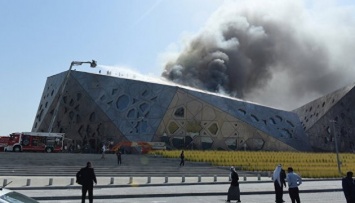 Пожар в оперном театре Кувейта: обошлось без жертв