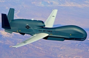 В Кремле переполох: американские военные запустили уникальный RQ-4 Global Hawk в "ЛДНР"