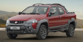 Бюджетный пикап Fiat Strada получит незначительный рестайлинг