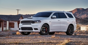 Dodge официально представил «заряженный» внедорожник Durango SRT