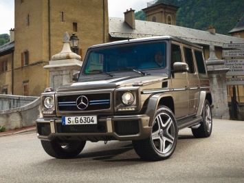 Mercedes-Benz Gelandewagen оснастят кузовом Landaulet