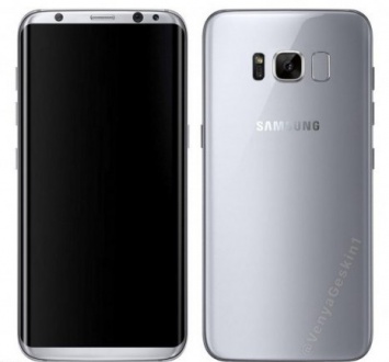 Раскрыты цены на Samsung Galaxy S8