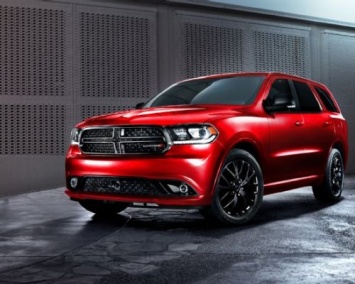 Фото Dodge Durango SRT новой версии появились в соцсетях