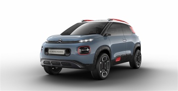 Представлен концептуальный кроссовер Citroen C-Aircross concept