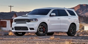 Dodge и SRT подготовили «заряженный» Durango