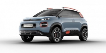 Концепт C-Aircross: компактный SUV от Citroen