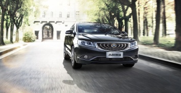 Geely огласила рублвые цены и комплектации нового седана Emgrand GT