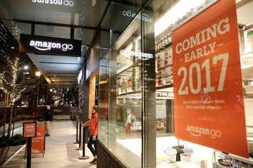 В Лондоне откроются полностью роботизированные магазины Amazon Go