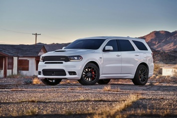 Dodge Durango SRT: не Hellcat, но тоже очень "горяч"