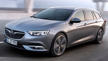 Opel Insignia стал универсалом