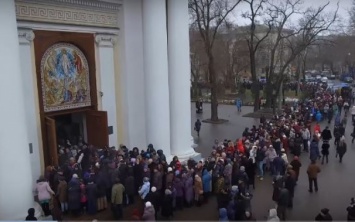 Увезти мощи Пантелеимона Целителя из Одессы помешали... воины АТО