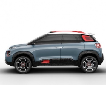 Citroen представил новый концепт кроссовера C-Aircross