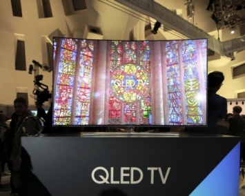 Samsung показали модельный ряд QLED телевизоров
