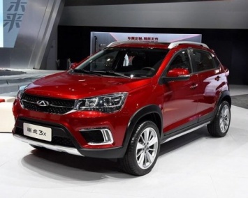 Компания Chery сообщила цены на модели Tiggo 3 в России