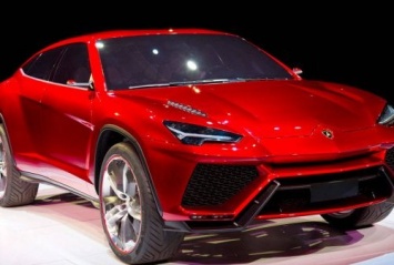 Производство первого внедорожника Lamborghini Urus стартует в апреле