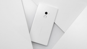 Белые «безрамочные» Xiaomi Mi Mix распродали за секунды