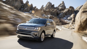 Ford Expedition 2018: Путешествие по-американски. Часть IV