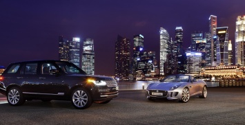 Jaguar Land Rover заявил о высоких продажах с начала 2017 года