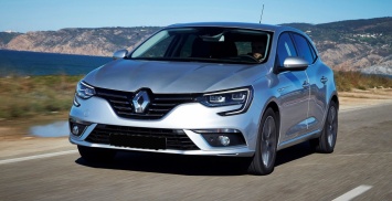 Renault Megane победил в украинском конкурсе " Автомобиль года"