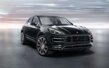 Обновленный Porsche Macan засняли во время тестов