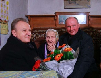 Криворожанка Мария Писарева отметила 107-й день рождения