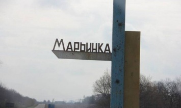 Боевики обстреляли контрольный пункт пропуска в Марьинке