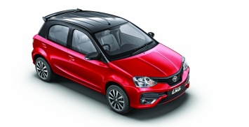 Представлен новый хэтчбек Toyota Etios Liva