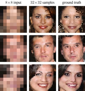 Google представил технику воссоздания пикселизированных изображений