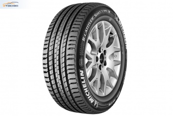 Вседорожное лето на шинах Michelin Latitude Sport 3