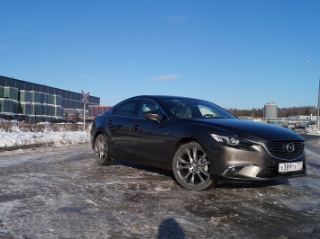 Mazda6: с новым «глазом»!