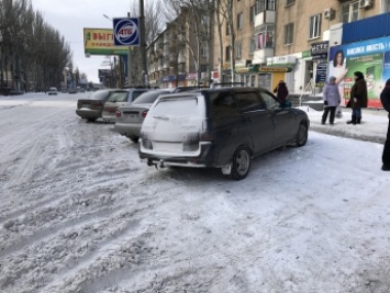 За нерасчищенный снег предпринимателям грозит штраф