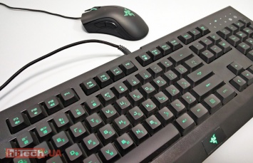 Razer выпустила " желтый" тип переключателей для механических клавиатур