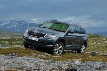 Цены и комплектации Skoda Kodiaq в Украине