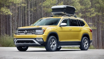 Volkswagen Atlas получил модификацию Weekend Edition 