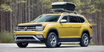 VW Atlas превратили в кроссовер выходного дня