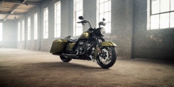 Встречайте нового Короля - 2017 Harley-Davidson Road King Special