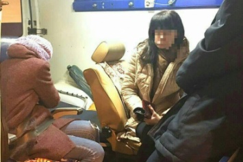 Харьковские патрульные спасли девушку от самоубийства (ФОТО)