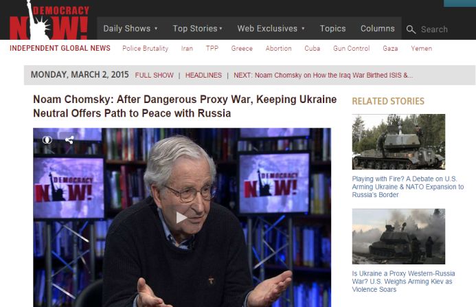 Всемирно известный ученый: Украину спасет только мир с Россией и отказ от НАТО
