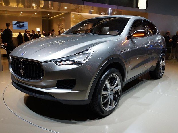 В начале 2016 года состоится дебют Maserati Levante