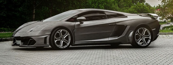 Тюнинг интерьера Lamborghini Gallardo от Carlex Design